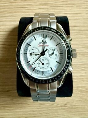 Omega Speedmaster Professional White Dial Stainless Steel Chronograph REPLICA